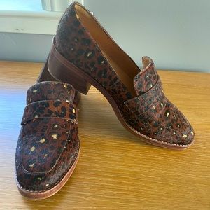 Madewell Leopard Loafers